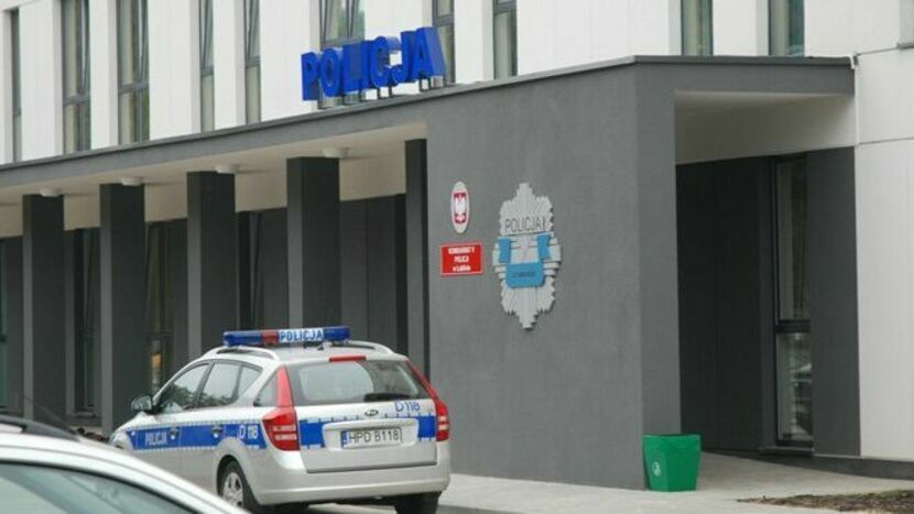 V Komisariat Policji przy ulicy Koncertowej 4A w Lublinie