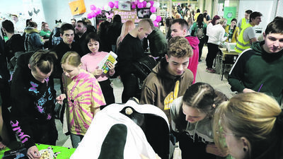 W marcu Uniwersytet Przyrodniczy zachęcał maturzystów do studiowania