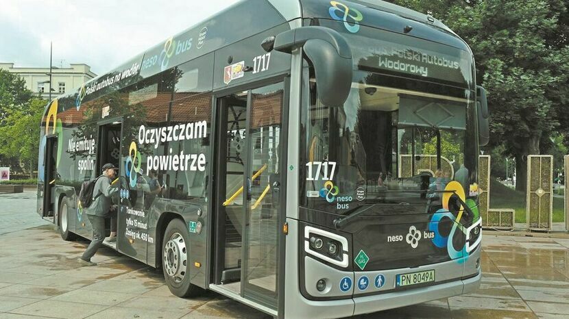 Autobus wodorowy NesoBus testowany niedawno w Lublinie.<br />
<br />
