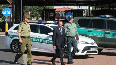 Szef MSWiA w Terespolu: Kolejny zakaz dla Rosjan. A na Bugu elektroniczna zapora 
