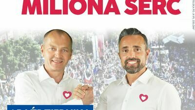 Prezydent promuje marsz Tuska i kandydata do Sejmu na Facebooku. Mieszkaniec ma wątpliwości 