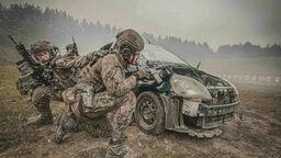 Żołnierze z Zamościa przeszli czterodniowy kurs strzelania dynamicznego