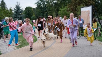 III Bieg Chełmskie Anioły w Piżamach. Znowu pobiegli w szczytnym celu