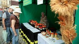 Za nami 5. edycja Wojewódzkiego Lubelskiego Święta Miodu. Zaprezentowało się ponad 50 wystawców