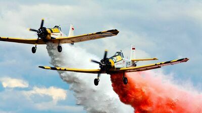 Na niebie widzowie obejrzą w ten weekend m.in. samoloty z Mieleckich Zakładów Lotniczych. Nie zabraknie również odrzutowca z Dęblina oraz pirotechnicznego spektaklu po zmroku