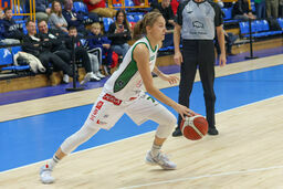 Magdalena Ziętara to jedna z ważniejszych zawodniczek Polskiego Cukru AZS UMCS Lublin