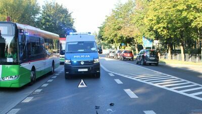 Do tragicznego w skutkach potrącenia doszło przy ul. Elsnera w Lublinie