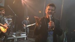 Koncert Zenka Martyniuka na dożynkach powiatu w Drelowie 