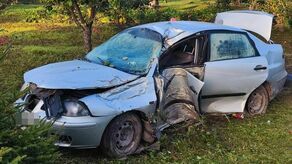 Prawdopodobną przyczyną tragicznego wypadku była nadmierna prędkość