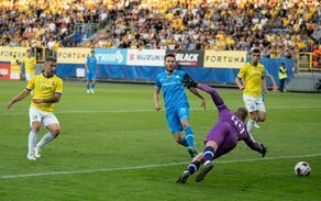 Bartosz Wolski w 17. minucie zdobył pierwszego gola dla Motoru!