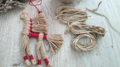 Cuda ze sznurka. Kreatywne warsztaty w ZDK