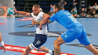 Azoty Puławy rozegrały bardzo dobrą pierwszą połowę z wicemistrzem Polski Orlen Wisłą Płock