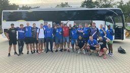 Budo 2011 Aleksandrów Łódzki - Edach Budowlani Lublin 7:30. Ograli mistrza