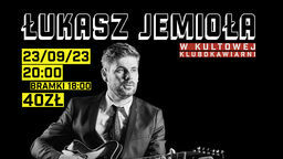 Łukasz Jemioła w Kultowej Klubokawiarni