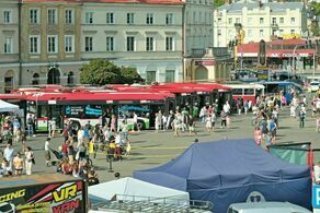 Za nami Piknik Komunikacyjny inaugurujący Europejski Tydzień Mobilności w Lublinie