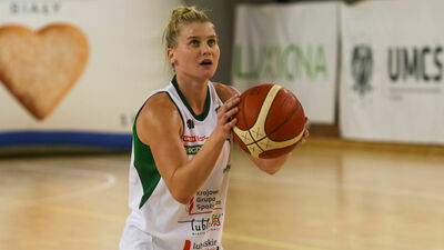 Shyla Heal będzie kierować grą Polskiego Cukru AZS UMCS w nadchodzącym sezonie