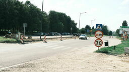 Obowiązujące od dziś utrudnienia mają obowiązywać do końca września