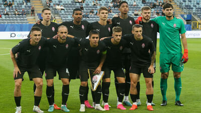 Zoria Ługańsk wylądowała w Lidze Konferencji po przegranym dwumeczu ze Slavią Praga w eliminacjach Ligi Europy