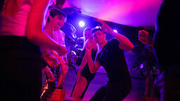 Kubańskie balety w El Cubano