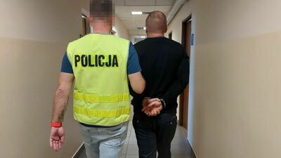 27-latkowi grozi do 10 lat więzienia. Za kratkami na pewno spędzi najbliższe 3 miesiące