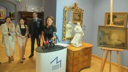 Lublin odzyskał Widok na morze. Utracony podczas II wojny światowej obraz wrócił na Zamek