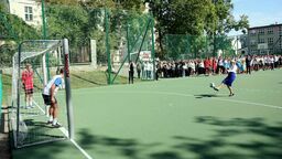 Kompleks sportowy przy V LO już otwarty