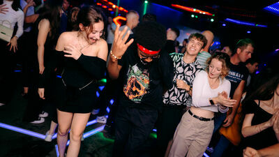 Weekend w Helium Club