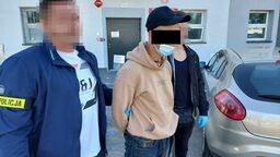 44-latek usłyszał zarzut rozboju