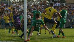 Świdniczanka w końcówce zdobyła dwa gole i pokonała Avię 3:1