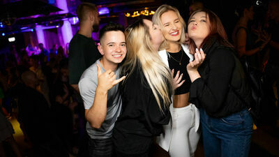 Rock impreza w Berecie