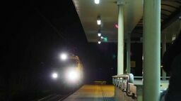 Makabra w pociągu. Nożownik groził matce z dzieckiem 