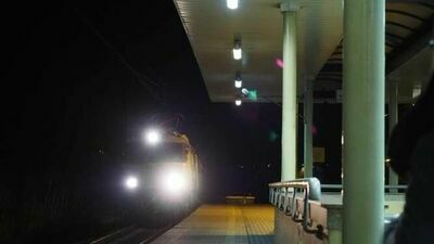 Makabra w pociągu. Nożownik groził matce z dzieckiem 