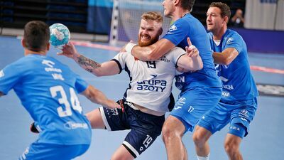 Dobra postawa Azotów w meczu z Orlen Wisłą Płock powinna zaprocentować w kolejnych spotkaniach trwającego sezonu