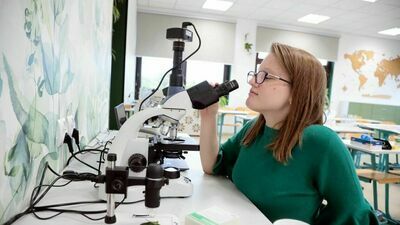 Zespół Szkół nr 5 w Lublinie zyskał nową Ekopracownię