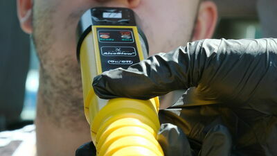 Obywatelskie zatrzymanie kompletnie pijanego kierowcy