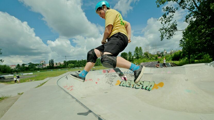 Skatepark przy ul. Rusałka