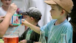 Zabawa połączona z nauką. Tak było na Lubelskim Pikniku Naukowym