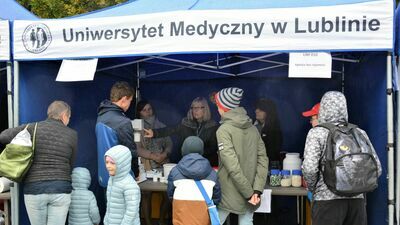 Uniwersytet Medyczny zaprasza na XIX Lubelski Festiwal Nauki
Fot. UMLub
