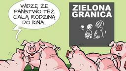 Tydzień w Krzywym zwierciadle Tomka Wilczkiewicza