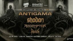 Ekstremalna sobota w Fabryce Kultury Zgrzyt. Wystąpi kultowa Antigama