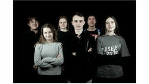 Zamość: Portret w czerni. Wernisaż w II LO