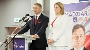 Szerokiego wsparcia Kamili Grzywaczewskiej  i Ryszardowi Madziarowi udzielili czołowi politycy regionu