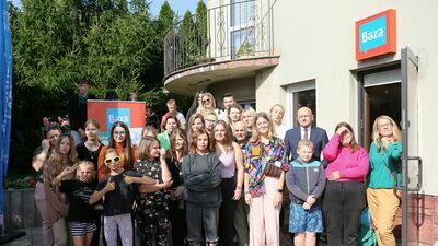 Mieszkańcy Kośminka mają nową przestrzeń młodzieżową „Baza”