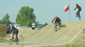 Rowerowe zmagania w Bikepark Lublin przy ul. Janowskiej