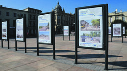 O dworcu na placu. Można zobaczyć, jak powstaje największa miejska inwestycja