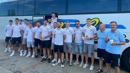 Zamościanie w nowym sezonie mierzą w pierwszą piątkę tabeli I ligi centralnej