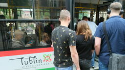 W piątek 22 września komunikacją miejską w Lublinie będzie można podróżować za darmo, zamiast biletu okazując ważny dowód rejestracyjny swojego auta