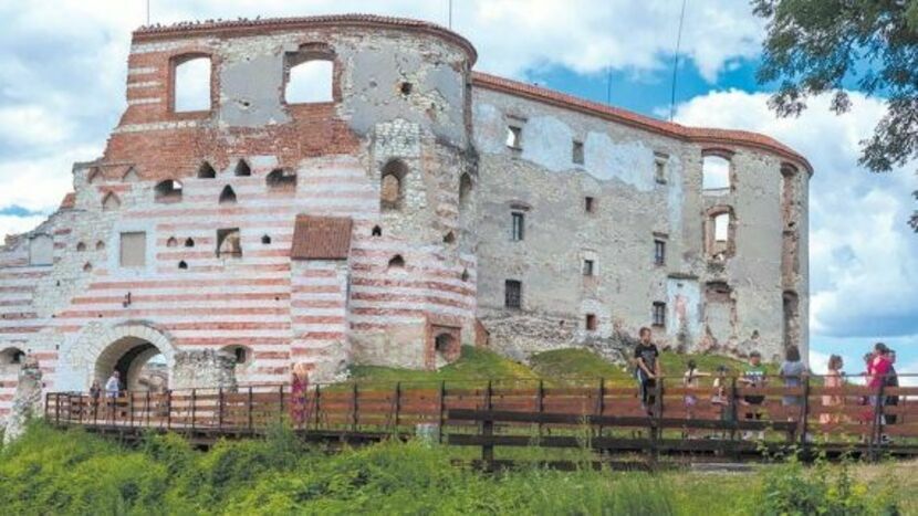 Województwo lubelskie otrzymało 7 mln zł na dwa zadania dotyczące zamku w Janowcu