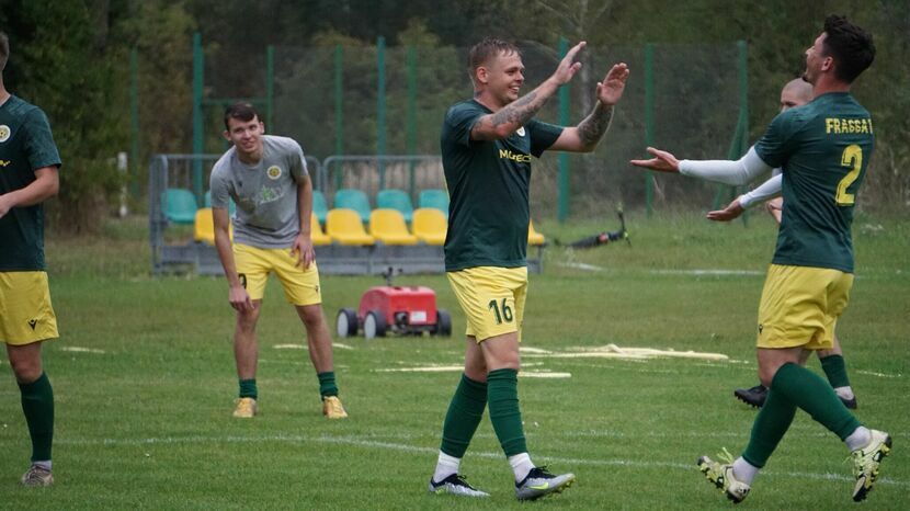 Frassati Fajsławice wywalczył komplet punktów w mecze ze Spółdzielcą Siedliszcze