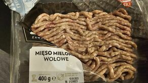 Zrazy nie pachniały apetycznie  